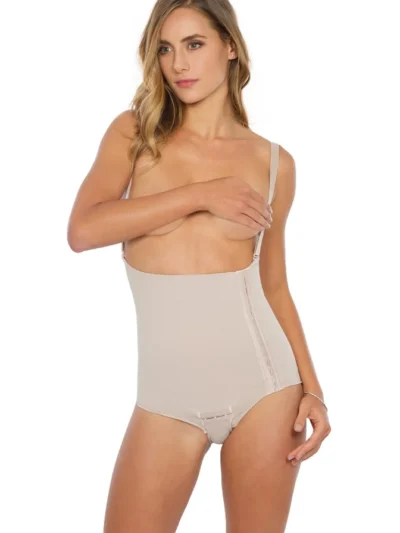 Faja abdominal con abertura y bretel