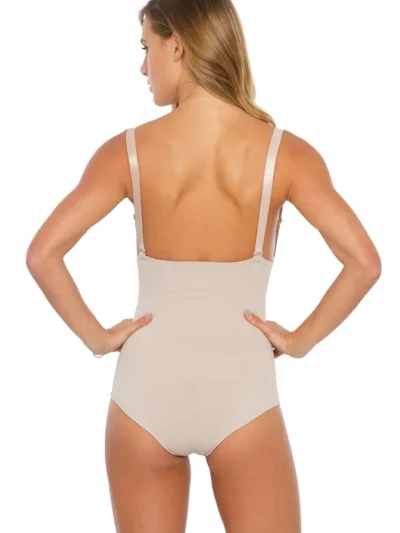 Faja abdominal con abertura y bretel