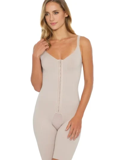 Faja Tipo Body con Piernas y Abertura