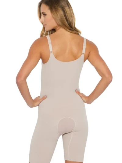 Faja Tipo Body con Piernas y Abertura