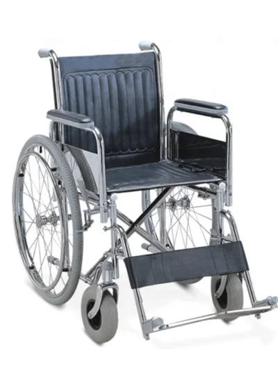 Silla de ruedas desmontable