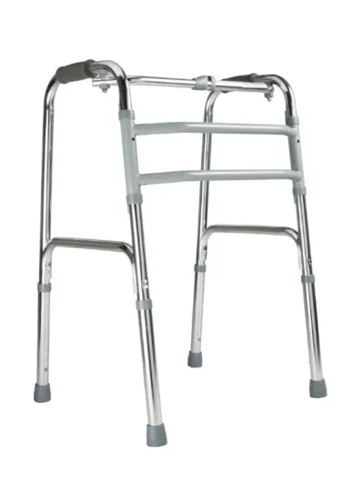 Andador aluminio doble barra