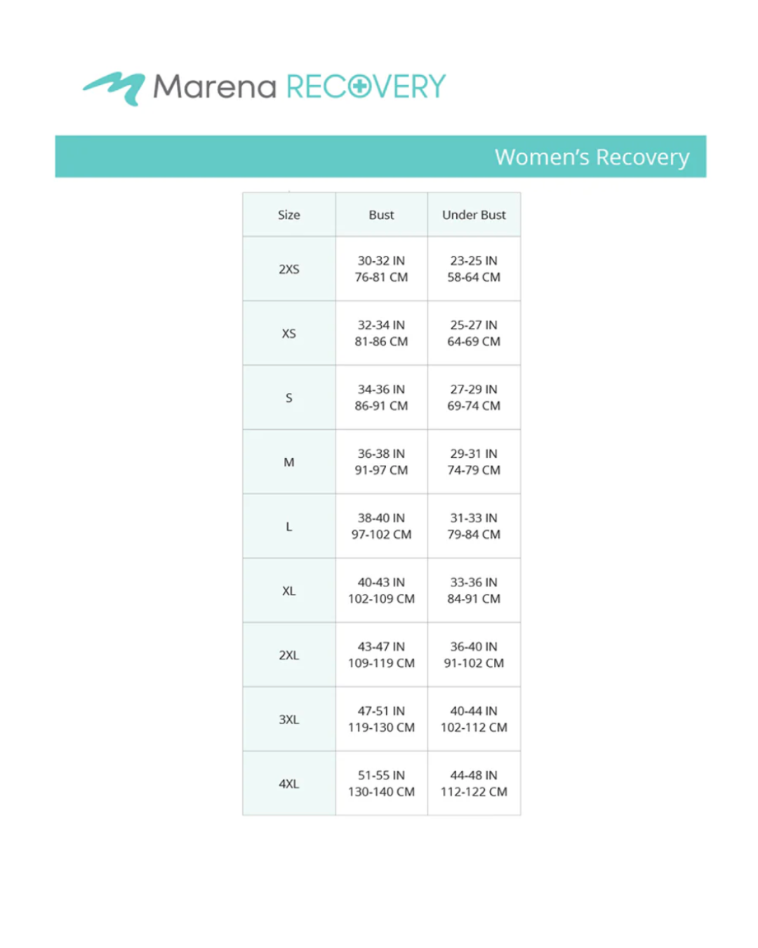 Sosten Post Operatorio con Mangas Marena - Imagen 4