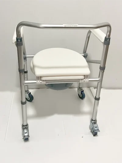 Elevainodoro de aluminio plegable con ruedas