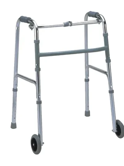 Andador aluminio dos ruedas