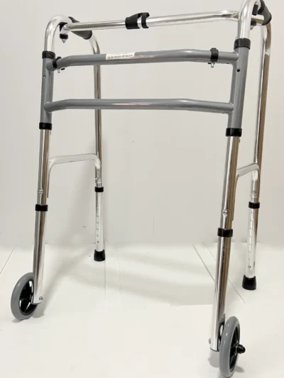 Andador aluminio dos ruedas