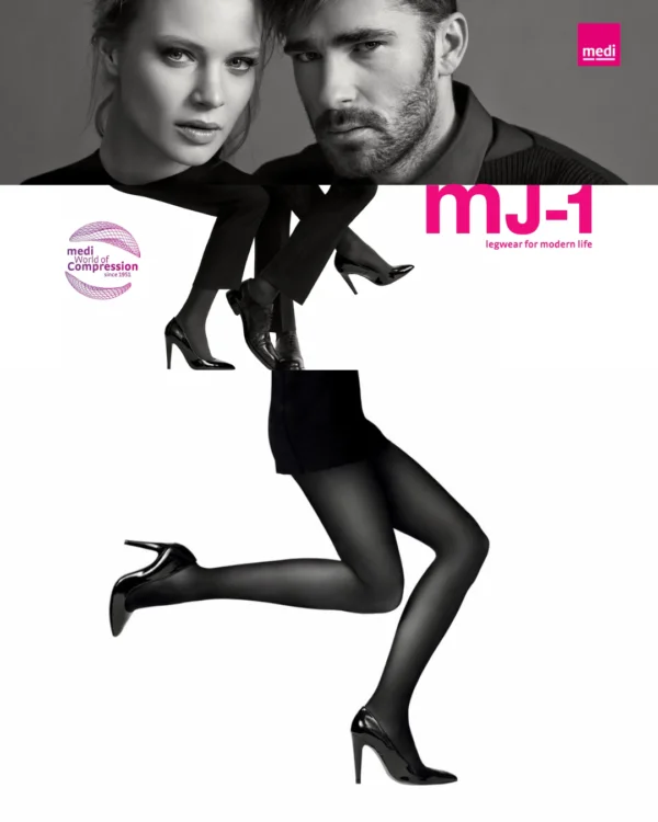 Medias MJ-1 panty - Imagen 3