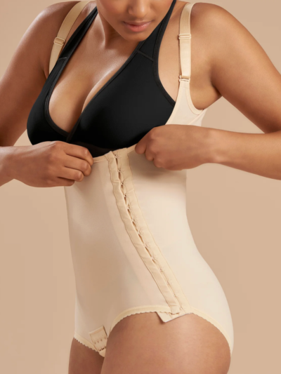 Faja body con breteles espalda alta Marena