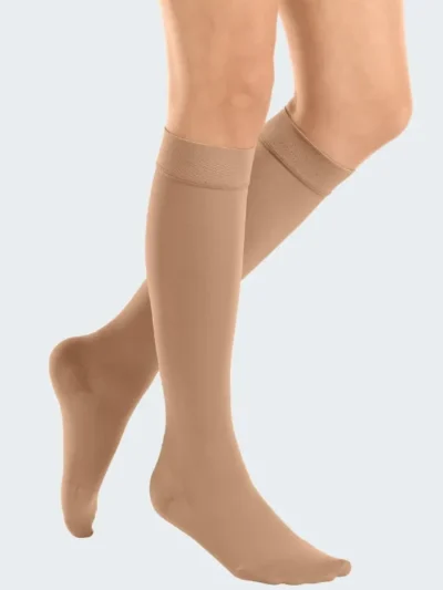 Medias Duomed Smooth la rodilla