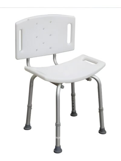 Silla de ducha con respaldo