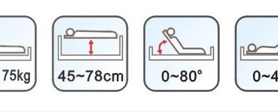 Cama Hsopitalaria ELECTRICA