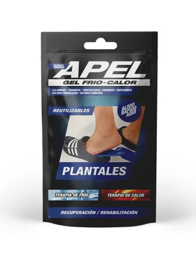 Gel Terapéutico Frio y Calor Plantares