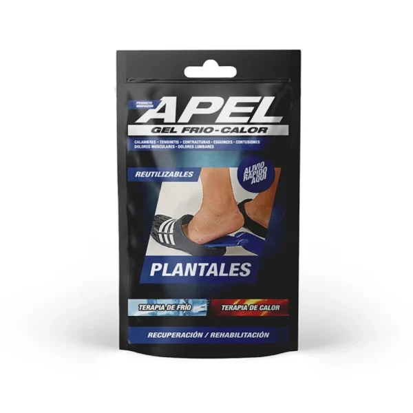 Gel Terapéutico Frio y Calor Plantares