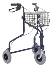 Andador 3 Ruedas y Canasto
