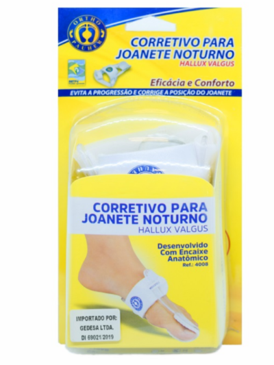 Corrector de Juanete Nocturno OrthoPahuer