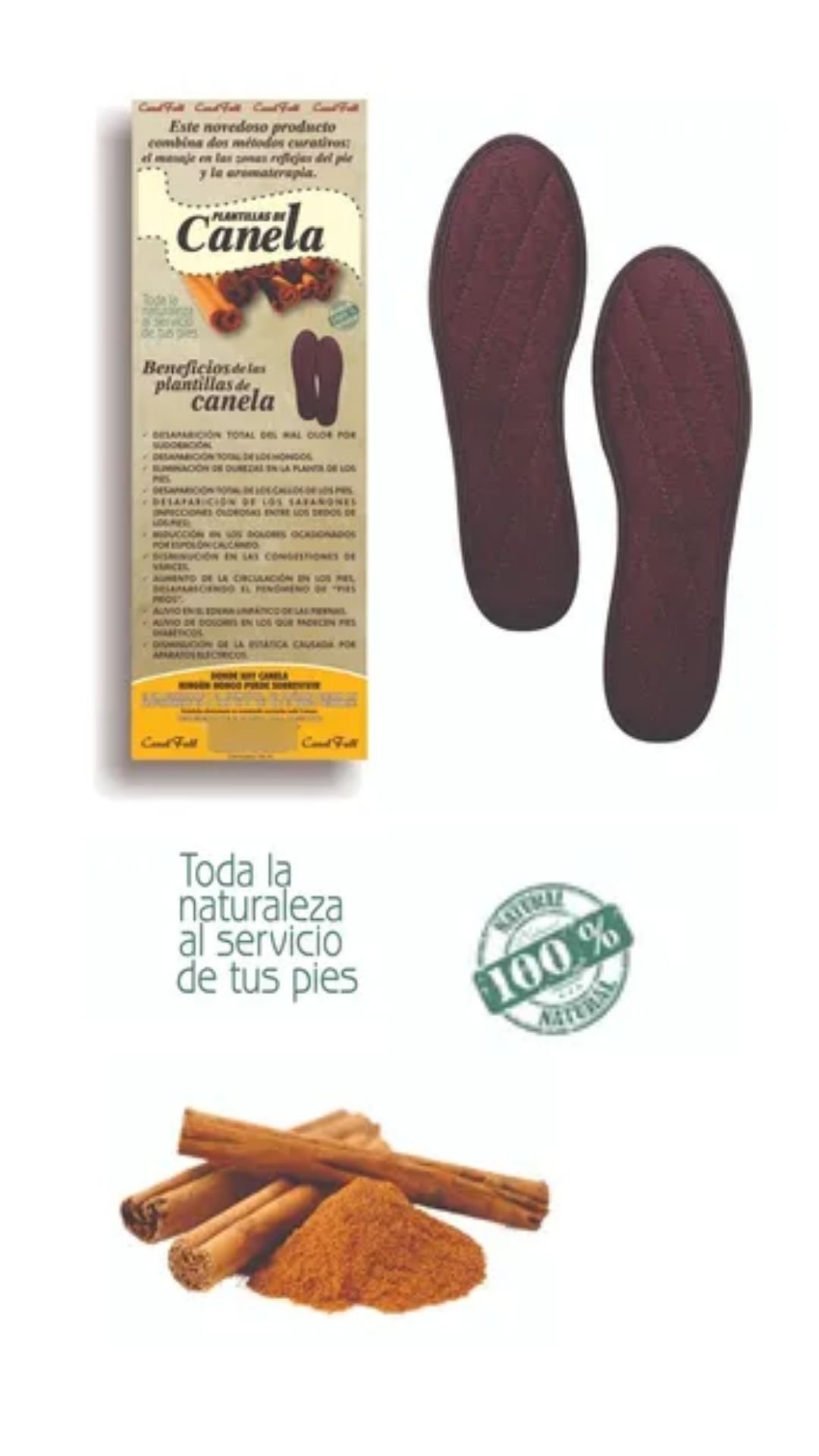 Plantilla de Canela - Imagen 3