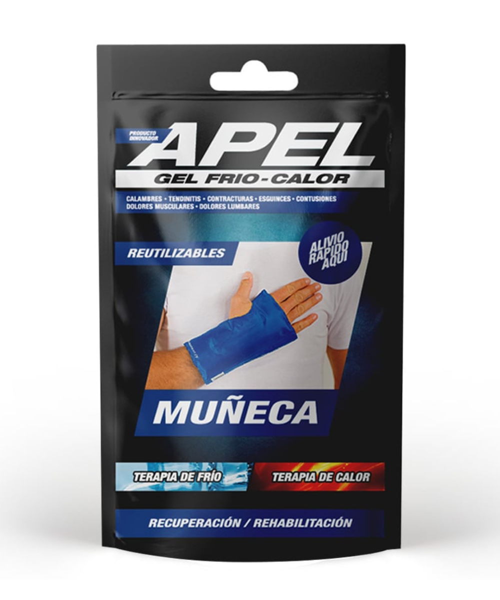 Gel Terapéutico Frio y Calor Muñeca - Imagen 2