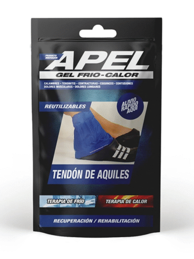 Gel Terapéutico Frio y Calor Tendon de Aquiles
