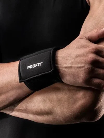 Muñequera Neopreno Abierta