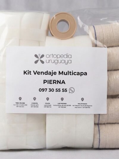 KIT VENDAJE MULTICAPA DE MIEMBRO INFERIOR