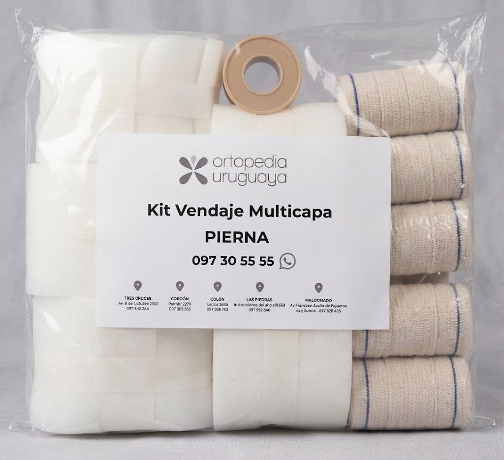 KIT VENDAJE MULTICAPA DE MIEMBRO INFERIOR