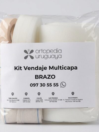 KIT DE VENDAJE MULTICAPA DE MIEMBRO SUPERIOR